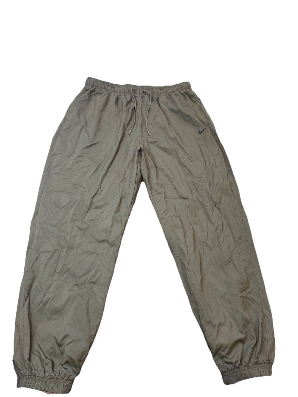 Nike Joggers L Sportswear Essential Women's Oversized Woven Olive DD5973 NWT$70